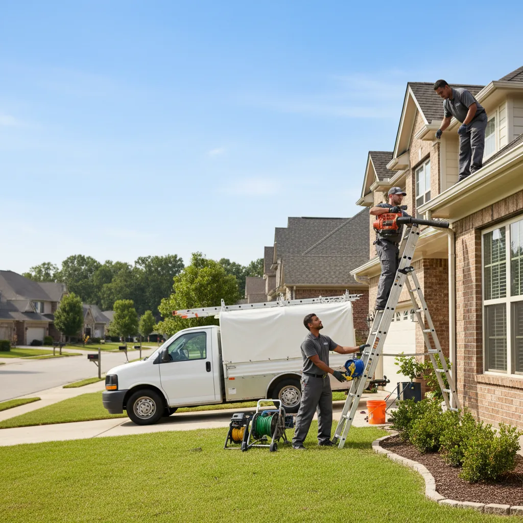 Home Gutter Service in Fort Lupton, CO near me